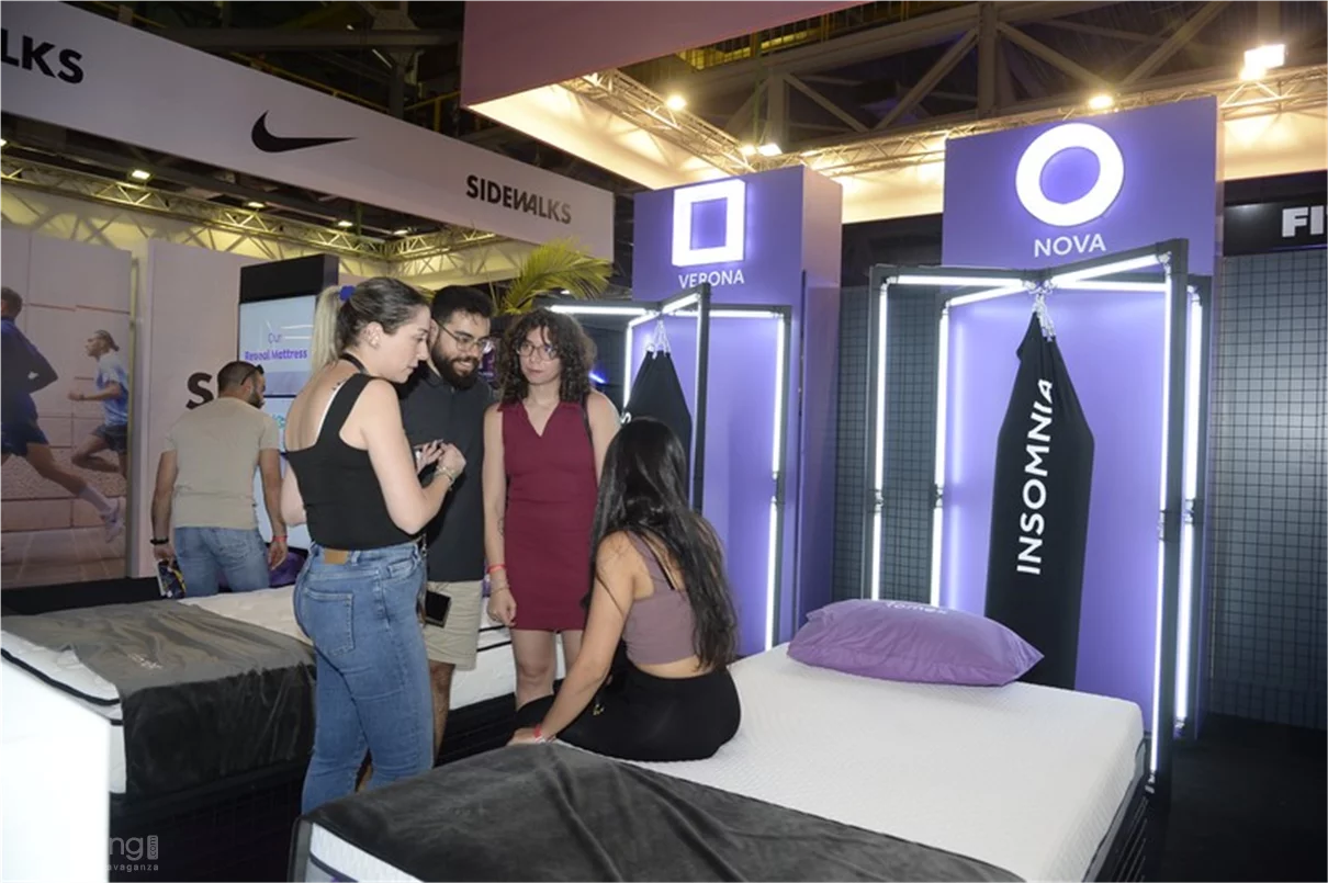 Fomex Mattress at Beirut Sports Festival